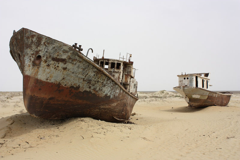 Soviet Water Diversion for Cotton Created the Aralkum Desert