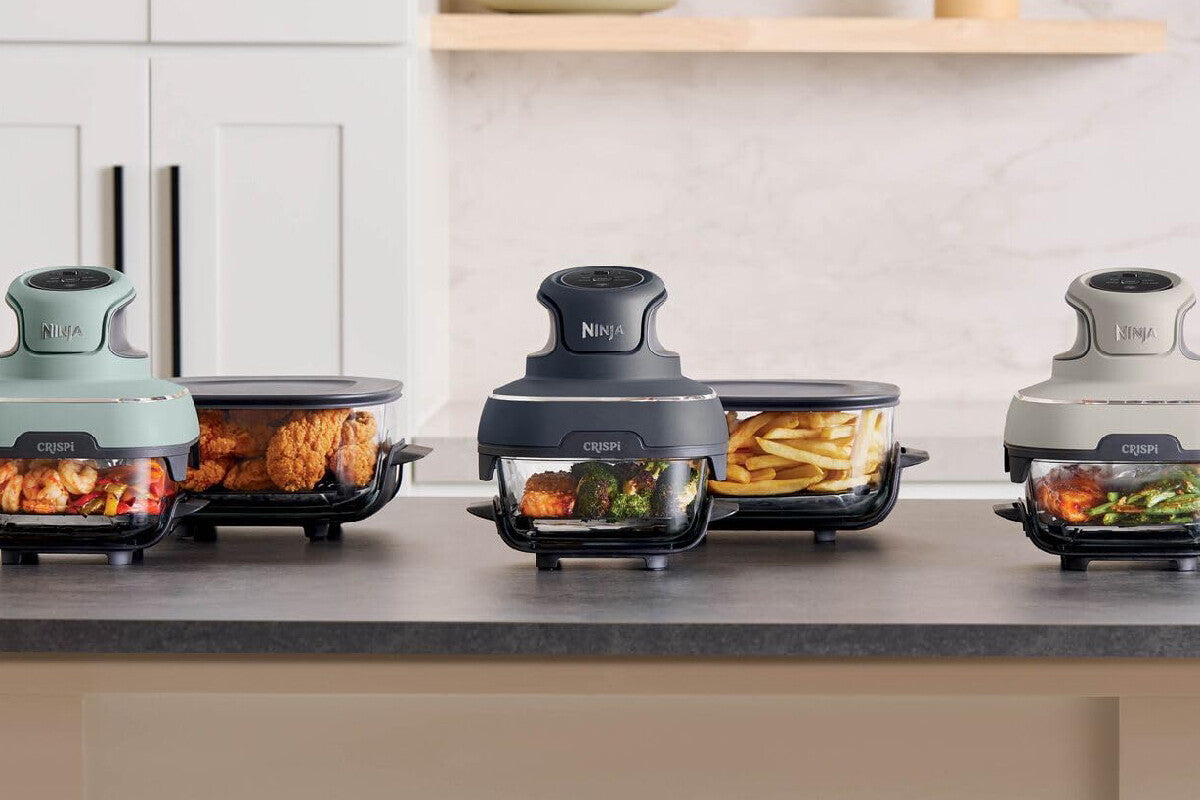 Ninja CRISPi Air Fryer Review: Glass Containers for Easy Storage