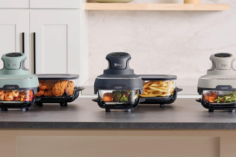 Ninja CRISPi Air Fryer Review: Glass Containers for Easy Storage