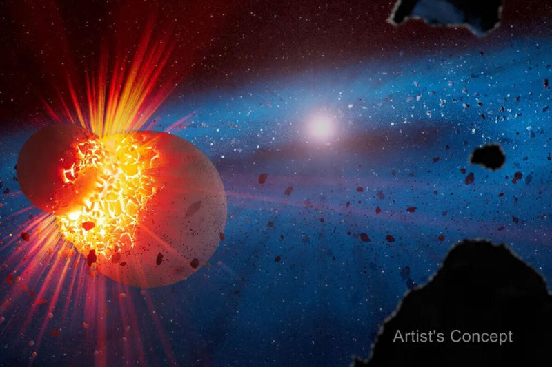 James Webb Solves Mystery of Extreme Debris Disks