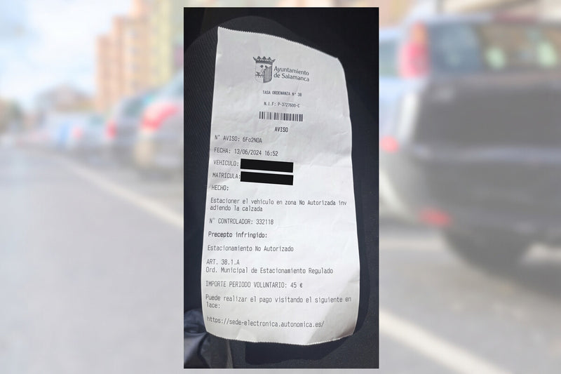 Fake Parking Fines in Salamanca Lead to Real Privacy Fine