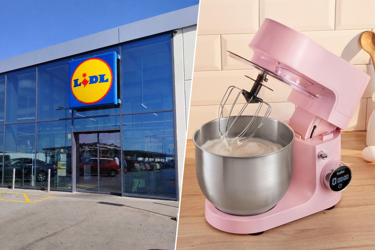 Lidl's 3-in-1 Pastel Kitchen Robot: 5L, 8 Speeds, Just €44.99