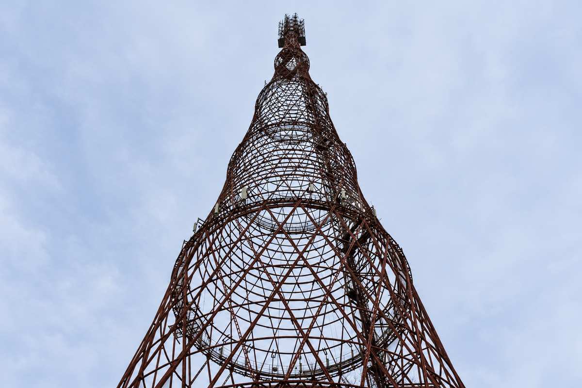 Russia's Eiffel Tower: Shukhov Tower Faces Demolition After a Century