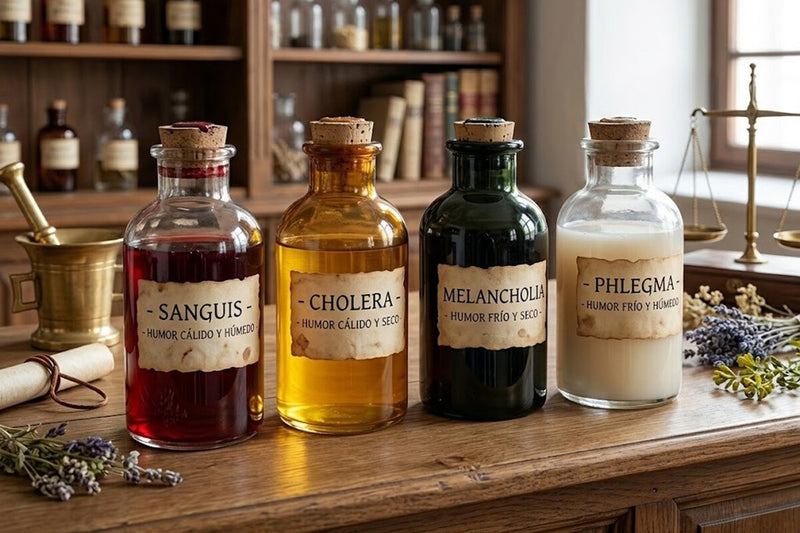 Four Humors Theory: Why Ancient Medicine Sometimes Worked
