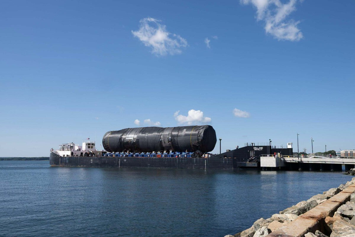 USS Arizona Submarine: Nuclear Successor With 28 Tomahawks