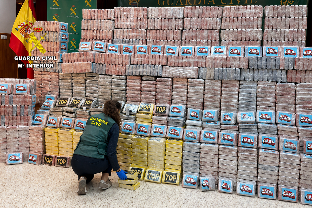 Europe's Cocaine War: 18% Cheaper and 44% Purer Storm