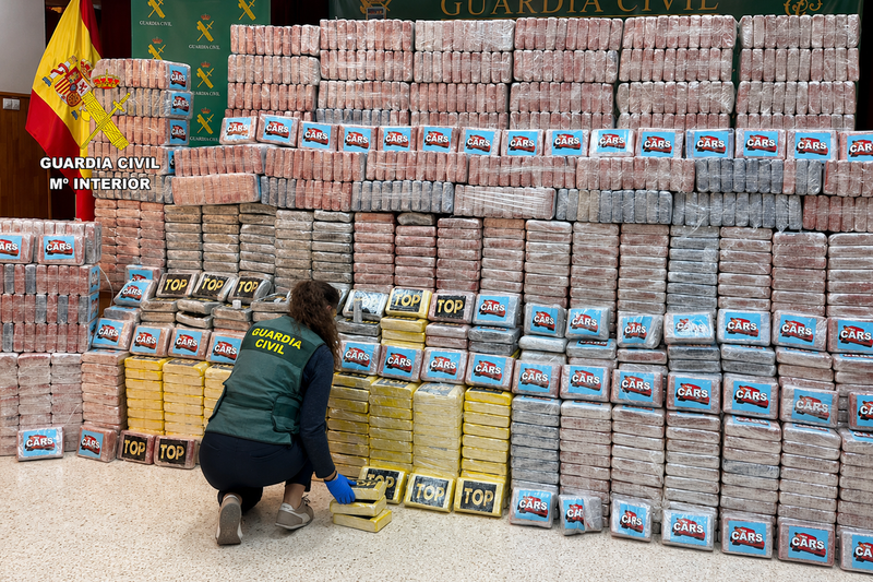 Europe's Cocaine War: 18% Cheaper and 44% Purer Storm