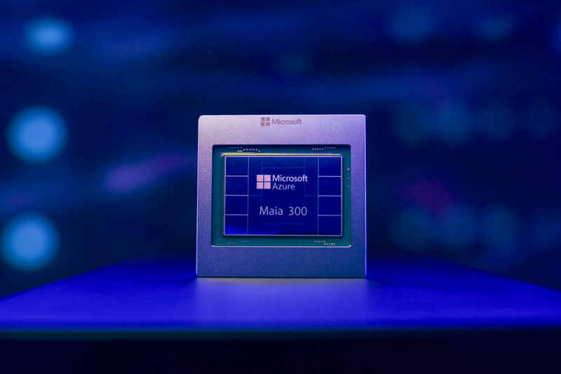 Microsoft Maia 300 AI Chip Challenges NVIDIA's Market Dominance