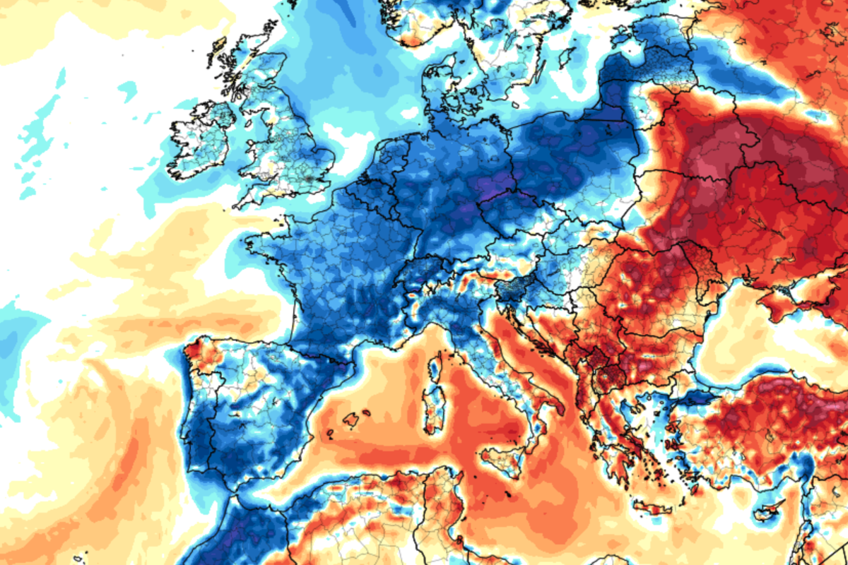 Spain Weather Shift: Nine Days of Rain and Hail After Summer Heat