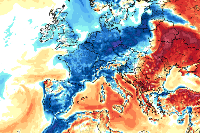 Spain Weather Shift: Nine Days of Rain and Hail After Summer Heat