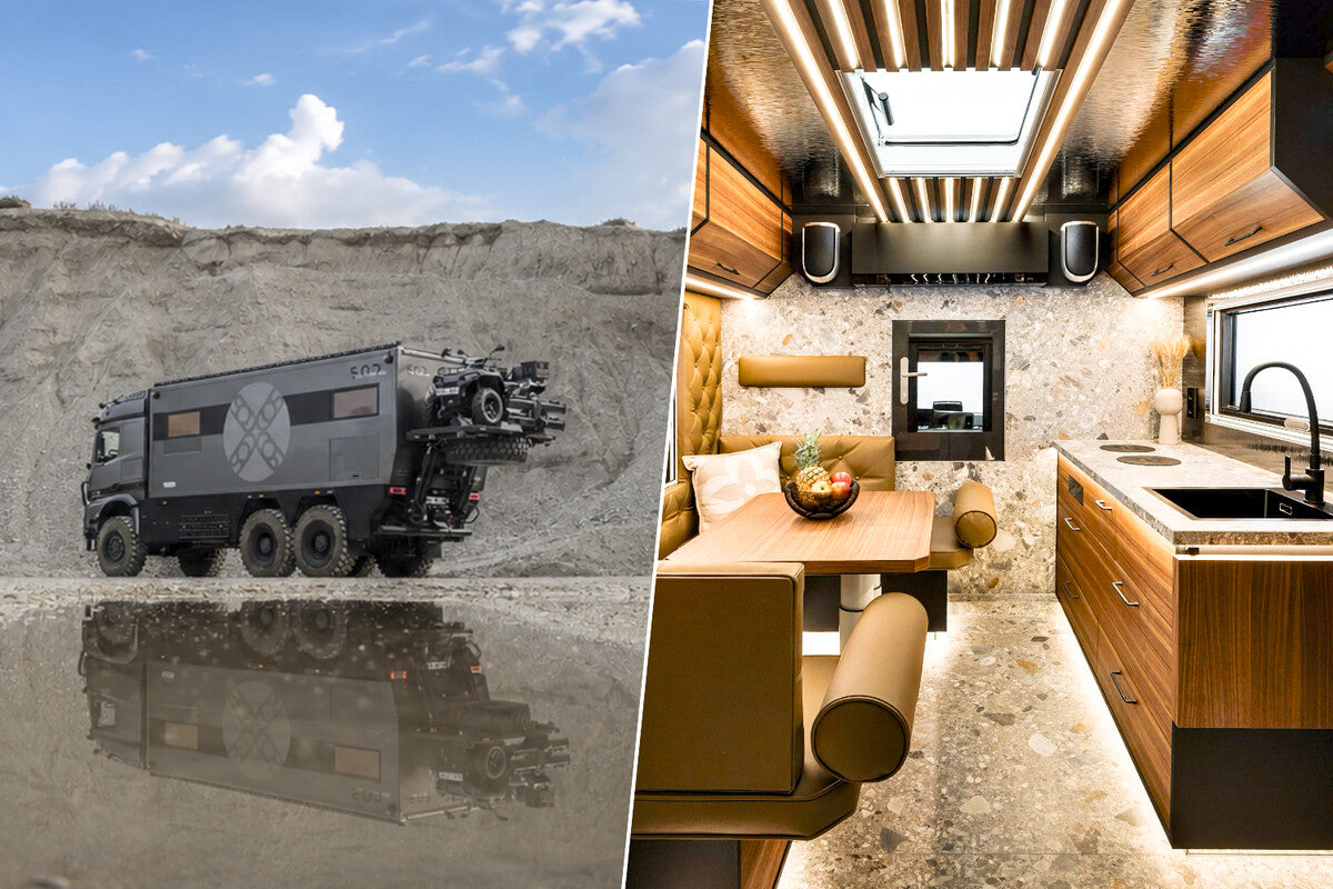 SOD Peak 6x6: The Ultimate Mercedes Camper Truck