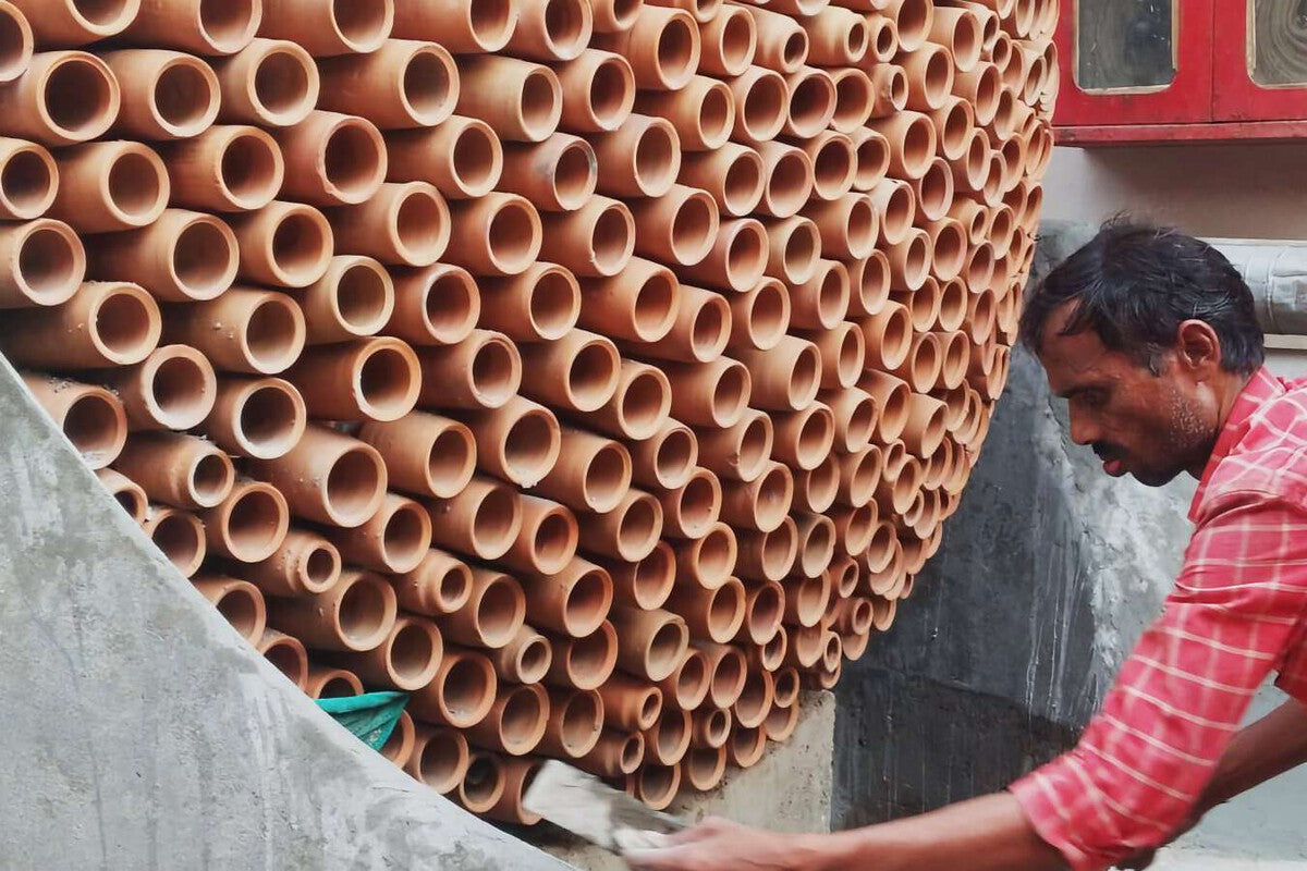 Clay Cooling Tech Cuts Building Heat by 15 Degrees Without AC