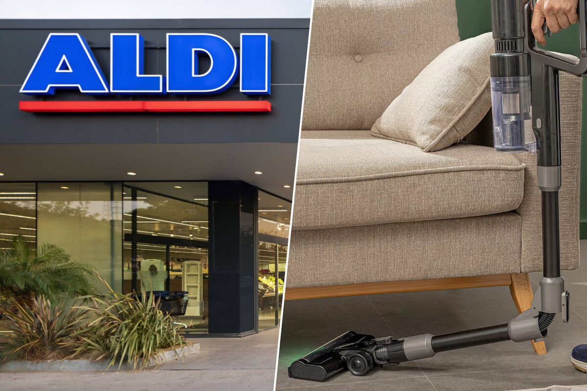Aldi's £59.99 Cordless Vacuum With Green Light Launches September 19