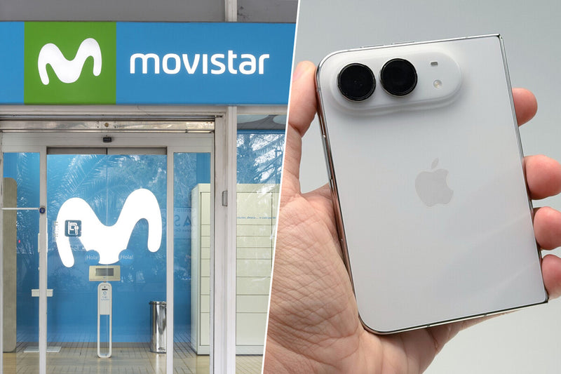 iPhone Duo 2TB at €76.50/Month: Movistar's Convenient Payment Plan