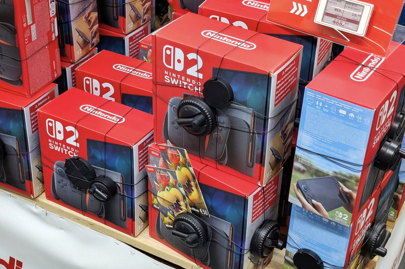 MediaMarkt Outlet Deals: Nintendo Switch 2 and OLED From €184