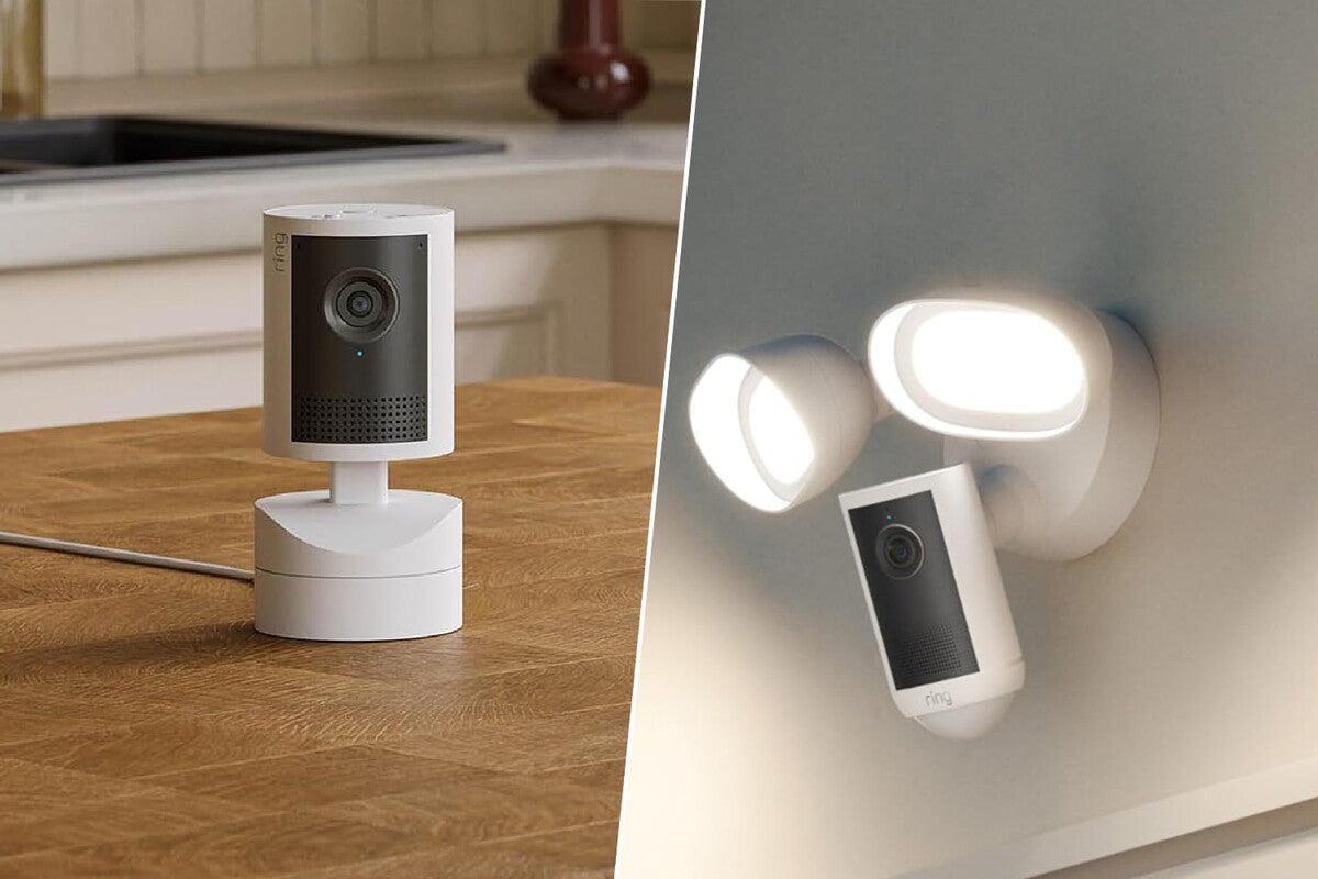 Ring Launches Five 4K Security Cameras With TAKE Encryption