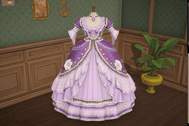 Victorian Dressmaking Game Dressmaker Becomes Steam Hit
