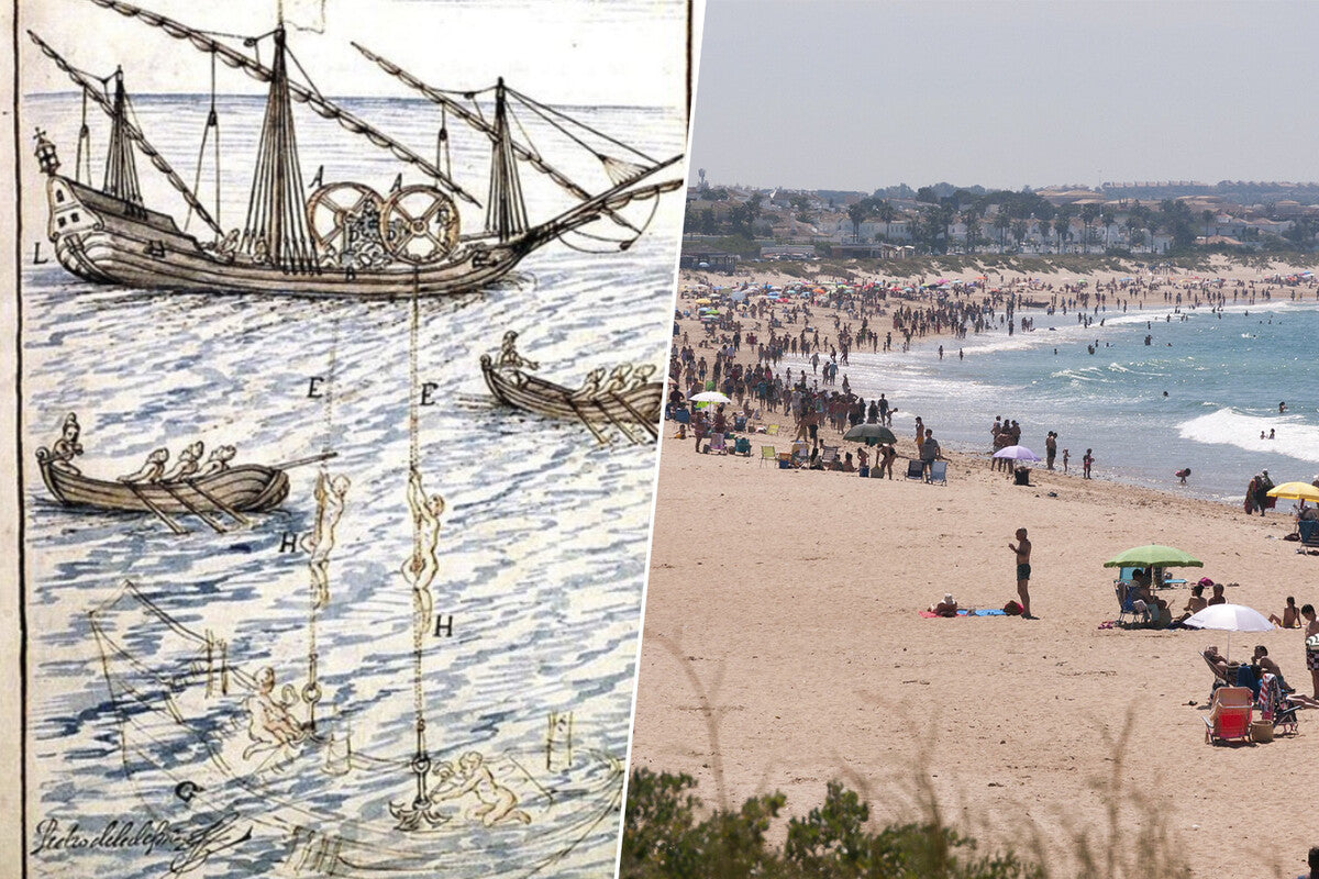 The First Beach Bar in History Was Born from a Shipwreck and a Looting