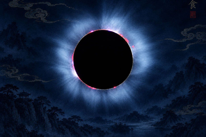 8 km Fault in Ancient Chinese City Reconciles 709 BC Eclipse With Science