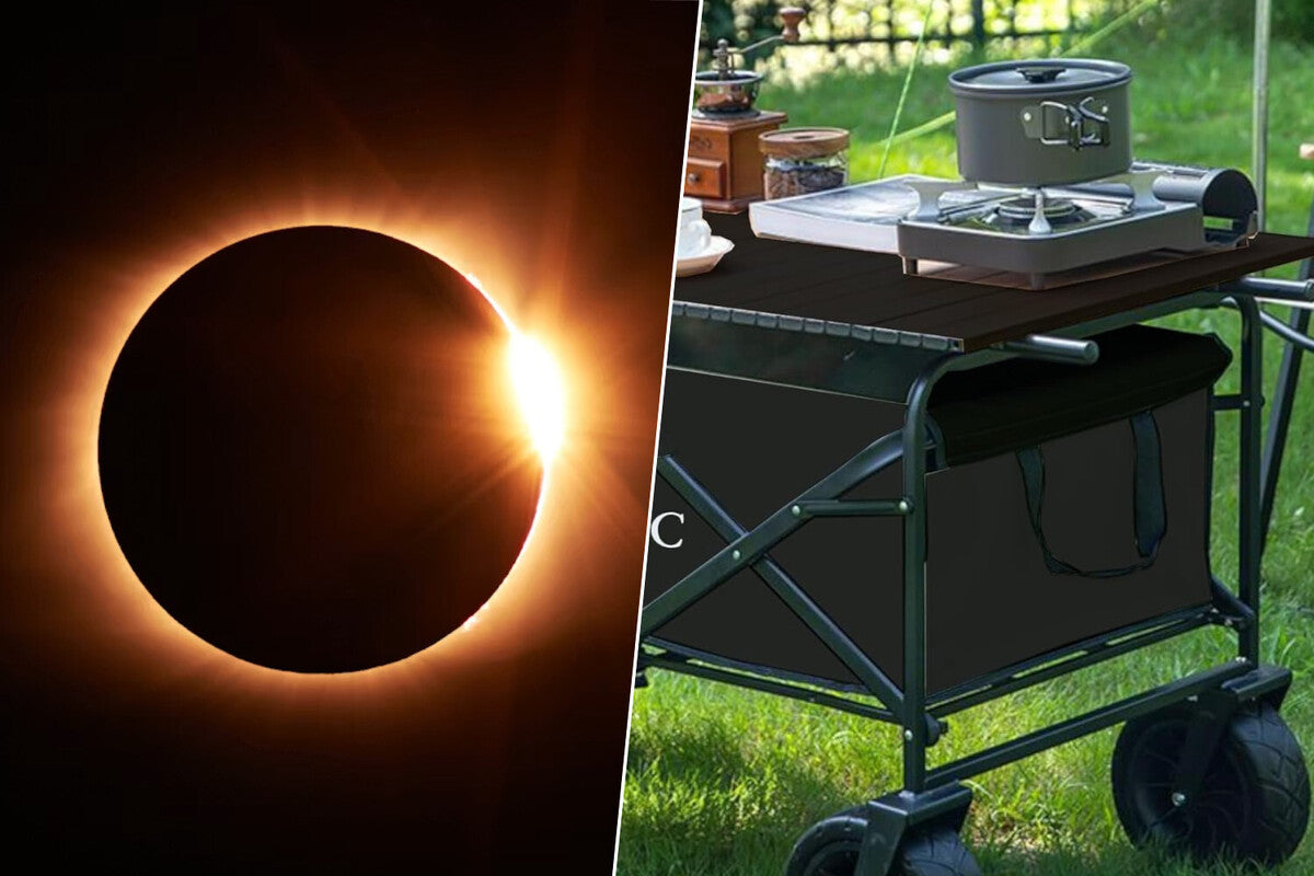 Eclipse Survival Kit: Gear for Spain's Crowded Viewing Spots