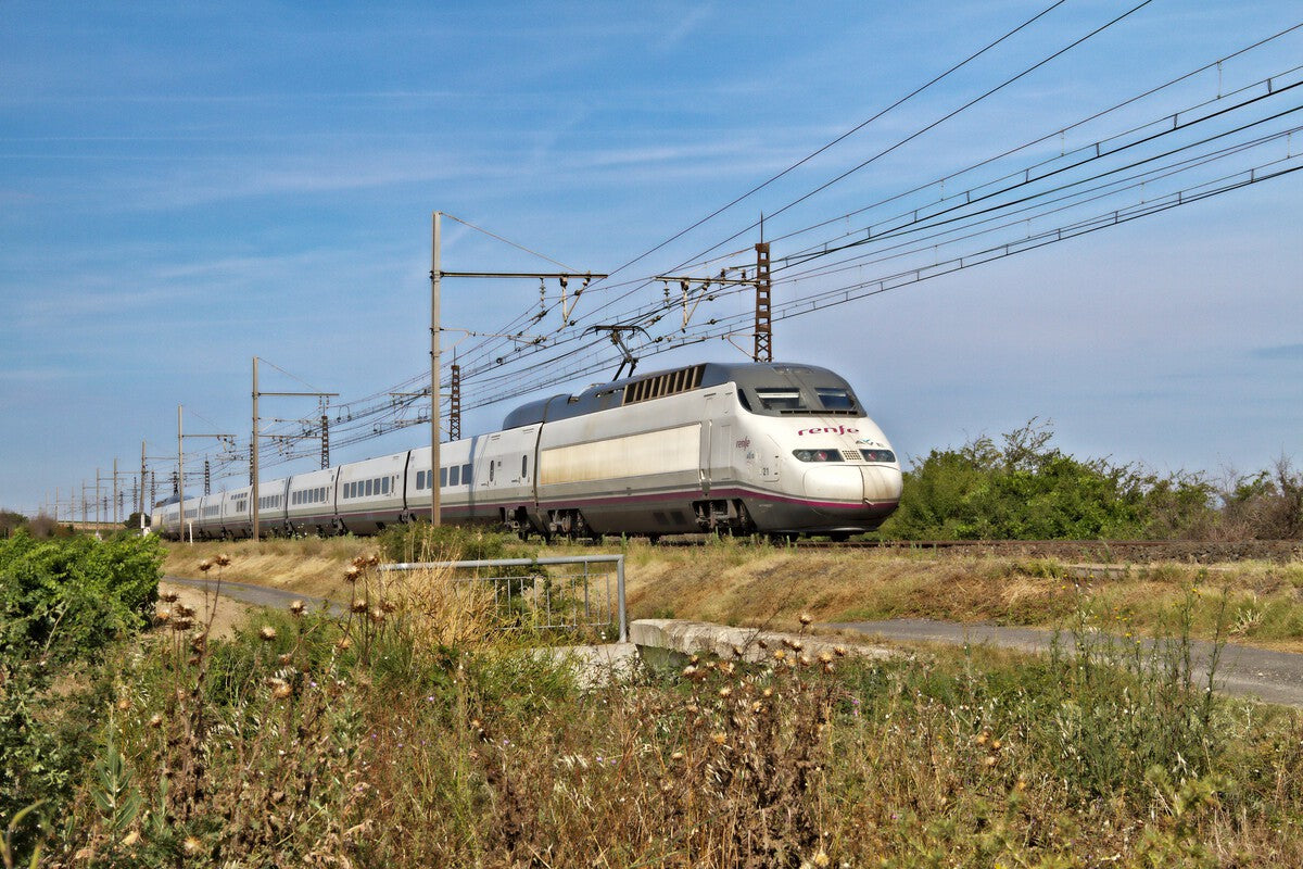 Renfe's Plan to Remove the Burned AVE Train from Ricla Track