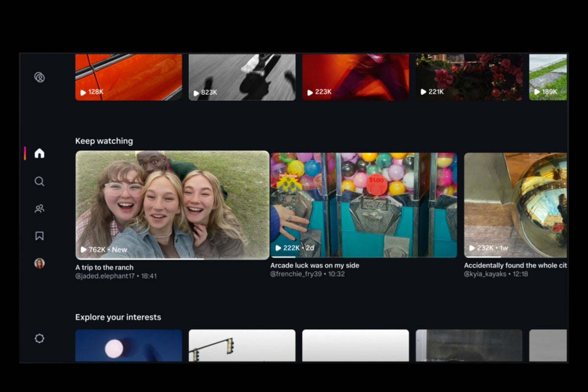 Instagram Tests 90-Minute Horizontal Videos to Rival YouTube