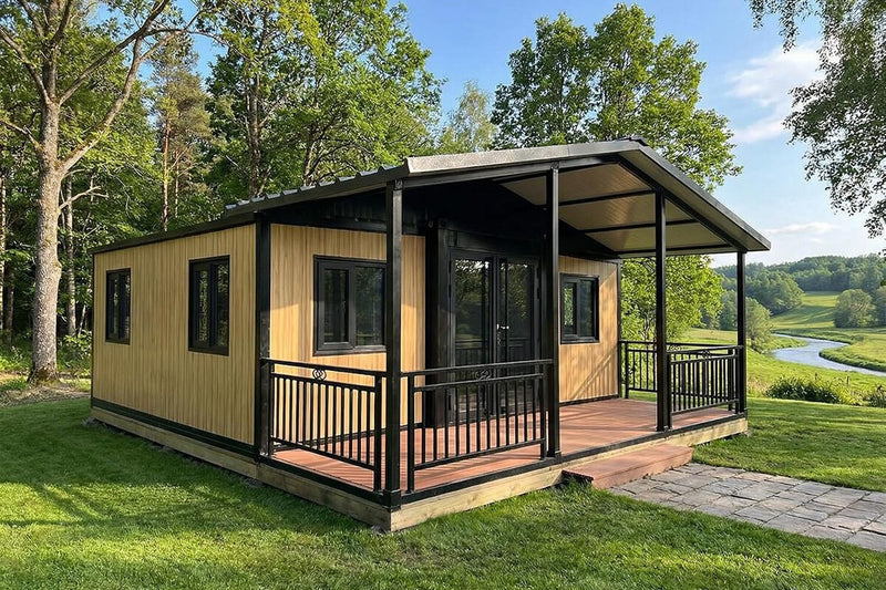 Amazon Prefab Home Deal: Expandable House for €7,298 With Bath and Kitchen