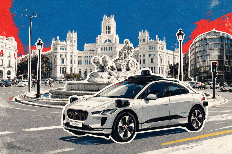 Waymo Robotaxis Madrid 2027: Driverless Cars Face Taxi Challenge