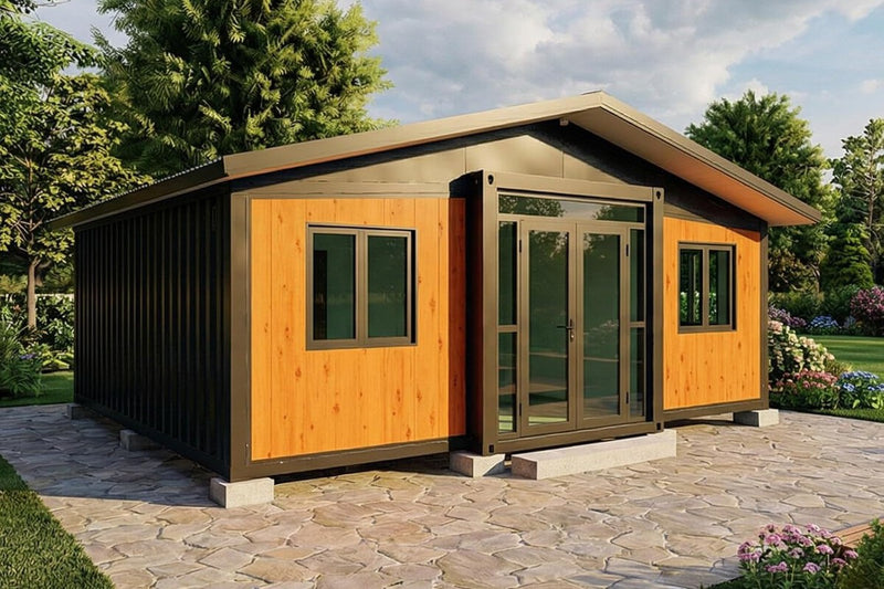 Prefab House on Amazon for Under €7,000: Two Bedrooms and Kitchen