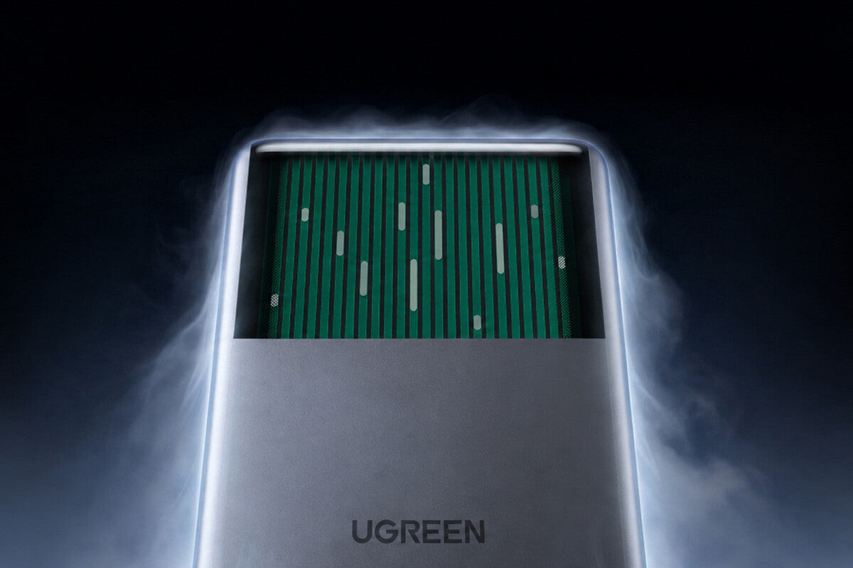 Ugreen MagFlow Pro: World's First Power Bank With Liquid Cooling
