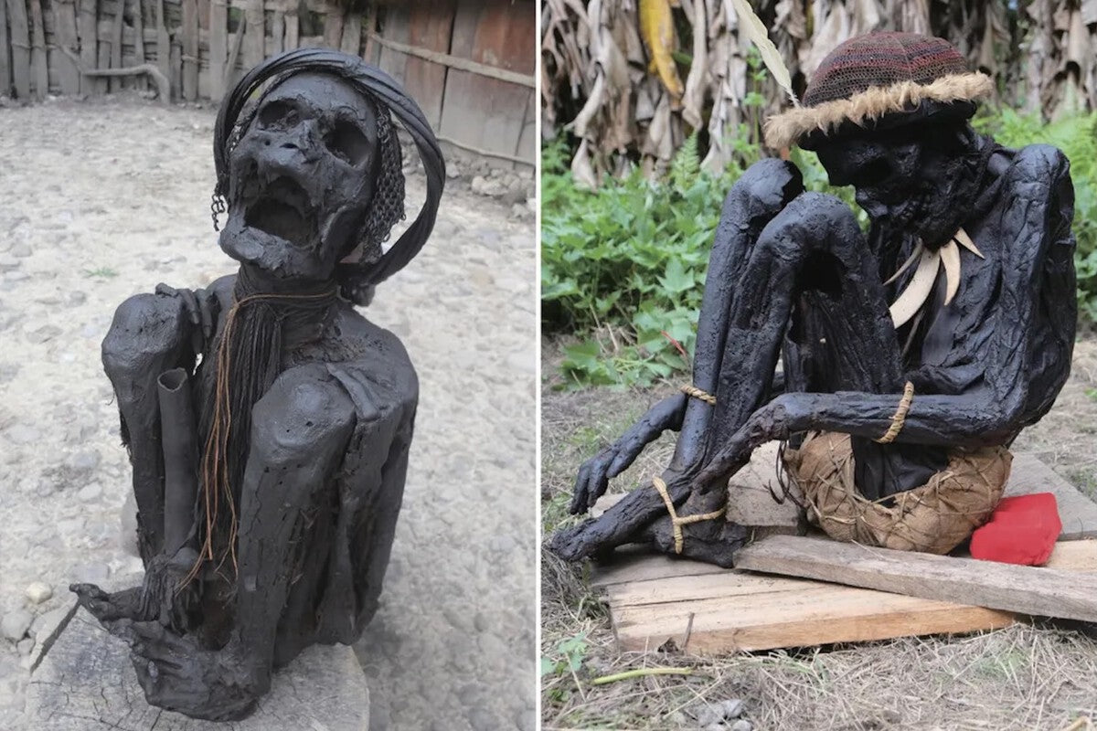 12,000-Year-Old Mummies Discovered in Southeast Asia