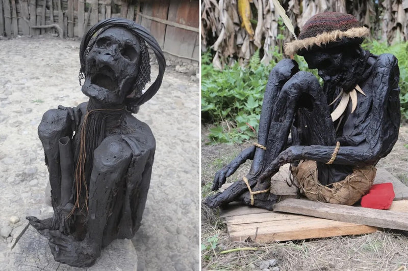 12,000-Year-Old Mummies Discovered in Southeast Asia