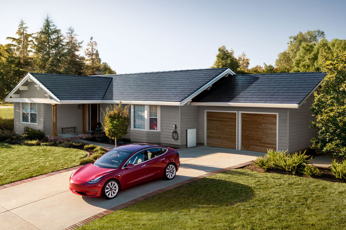Tesla Quietly Discontinues Solar Roof Tiles for Homes