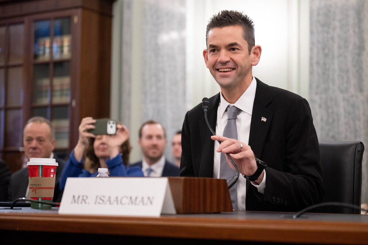 NASA Chief Urges Open Mind as UFO Reports Increase