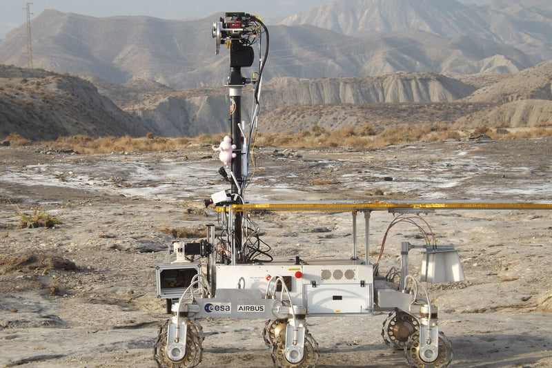 ESA Tests Rosalind Franklin Rover in Almería Desert Simulation
