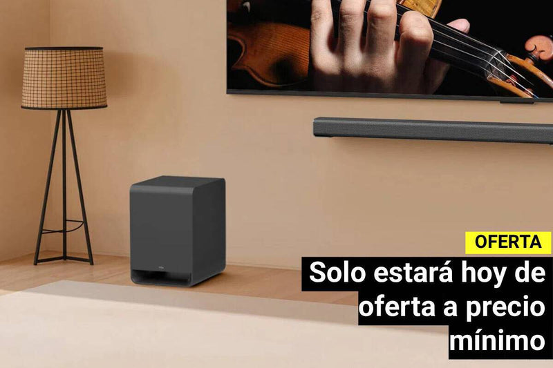 TCL S65K Soundbar with Dolby Atmos Drops to Record Low Price