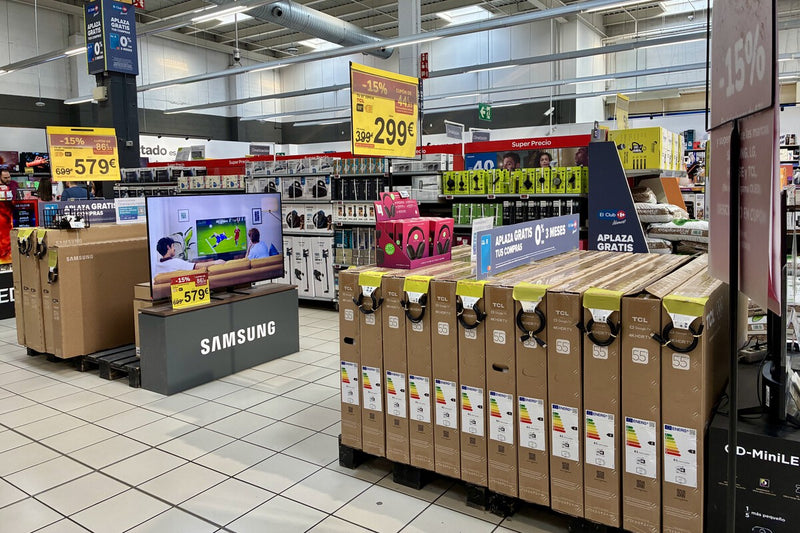 Samsung 65-Inch MiniLED TV at Carrefour: Lowest Price