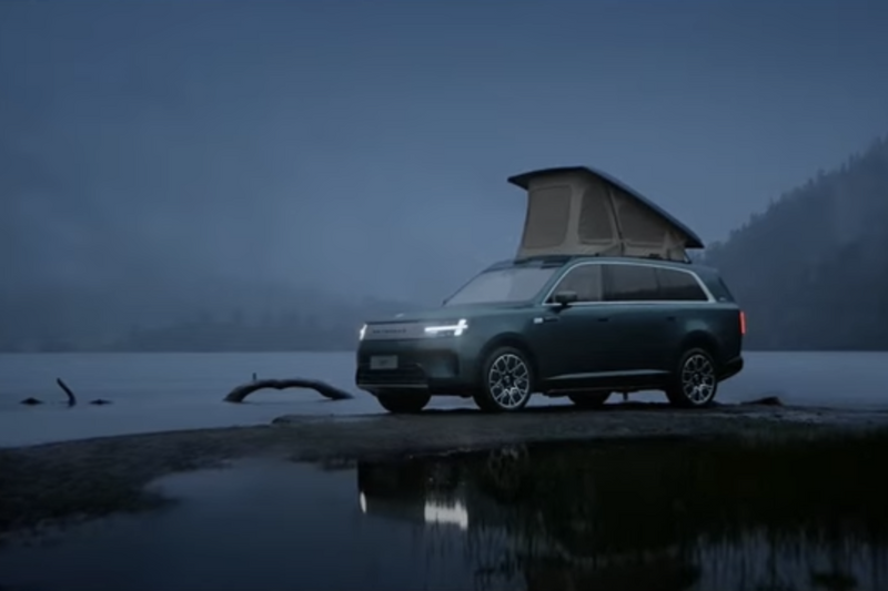 Xiaomi SkyNomad: Electric Off-Roaders With Heated Floors