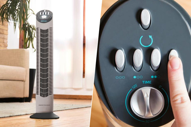 Cecotec EnergySilence 790 Skyline: The Affordable Tower Fan for Summer Heat