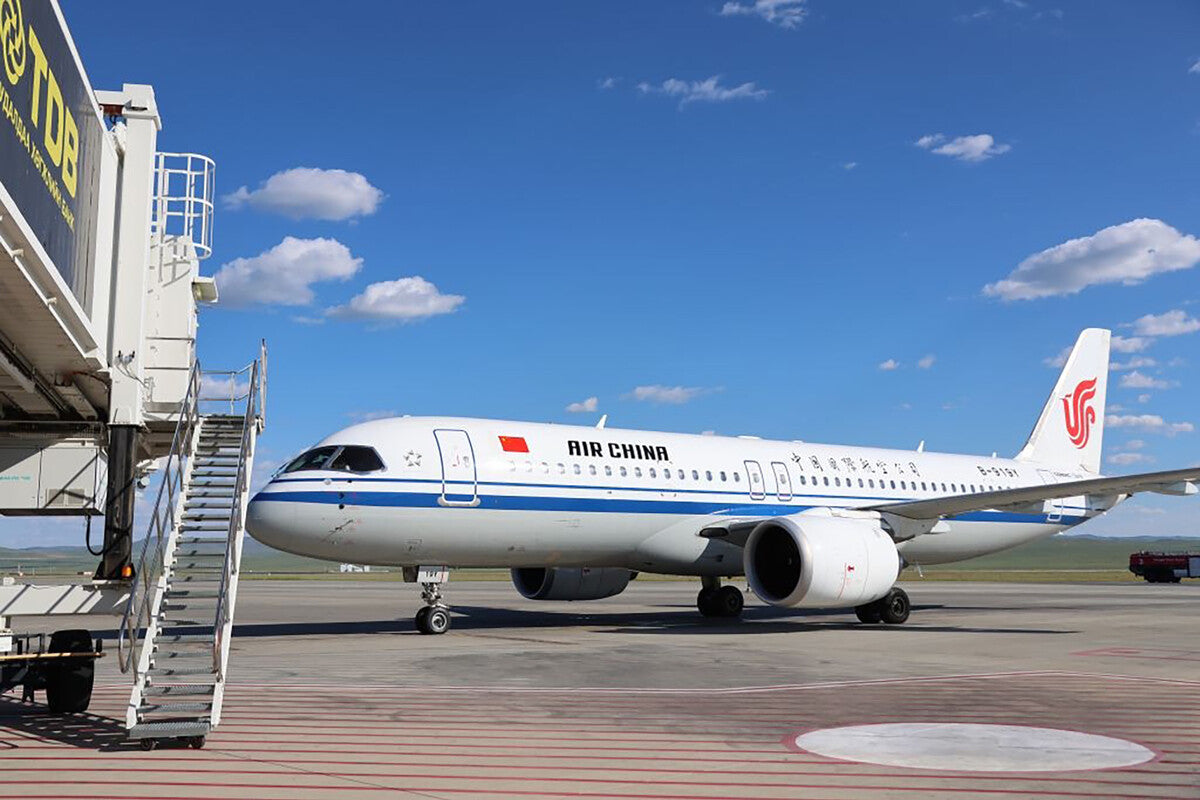 C919 First International Flight: China's Answer to Airbus and Boeing