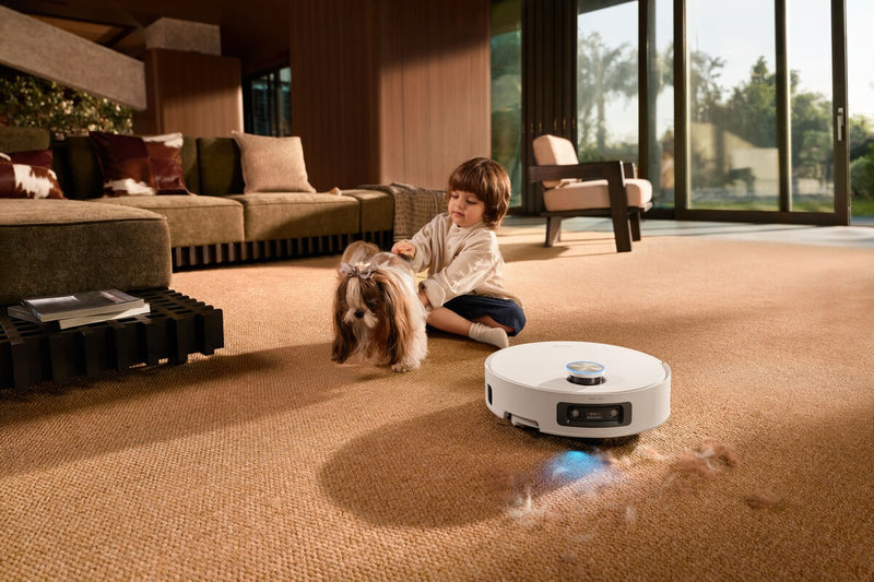 Dreame Aqua20 Pro Ultra Roller X Complete: 180°C Steam Mop Robot