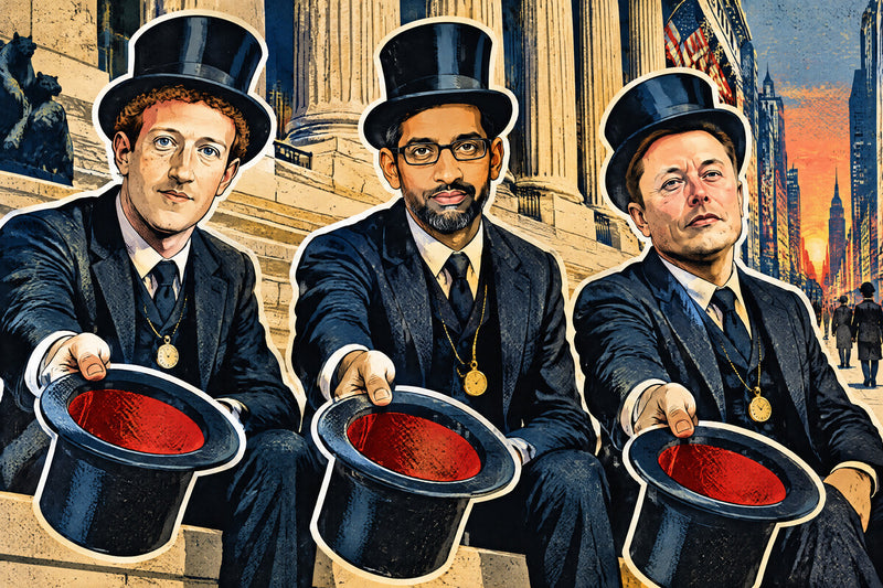 AI Is No Longer Self-Funding: Meta and Google Seek Billions