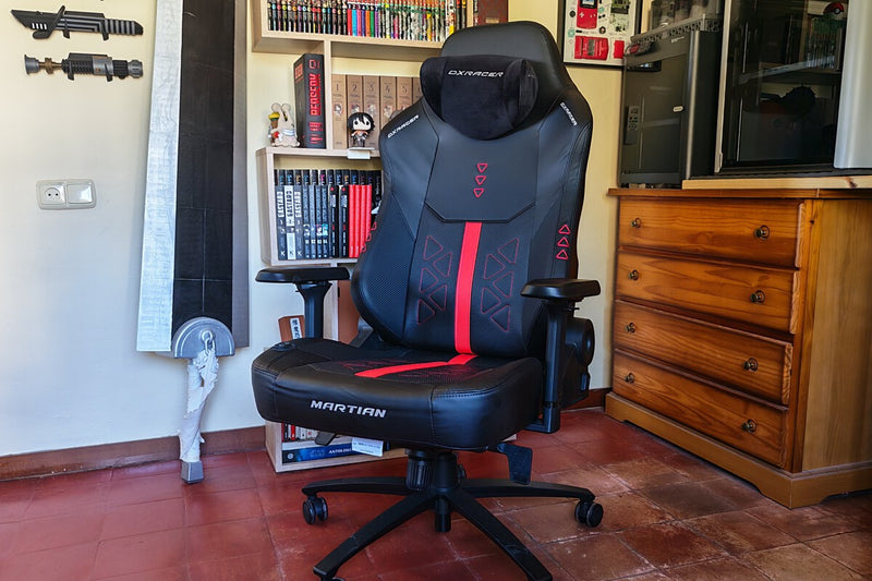 DXRacer Martian Pro Review: Electric Gaming Chair With Massage and Fan