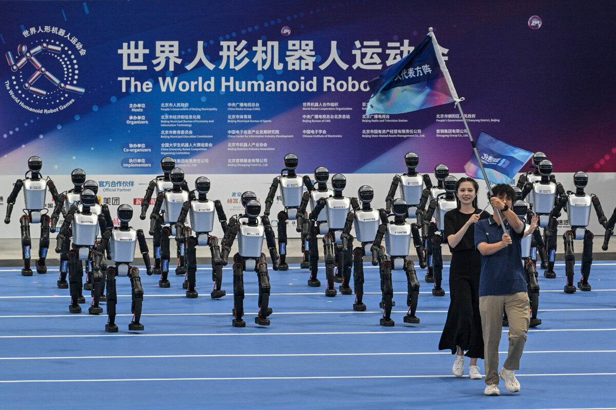 China's Military Humanoid Robots: From Showcase to Battlefield