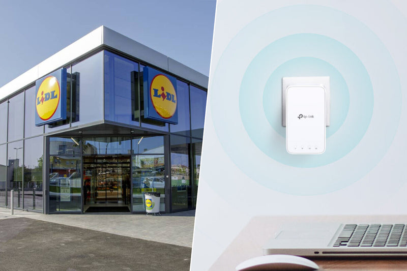 TP-Link RE300 WiFi Extender Deal at Lidl Next Week