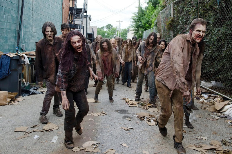 Netflix Pays $500 Million for The Walking Dead Franchise Rights