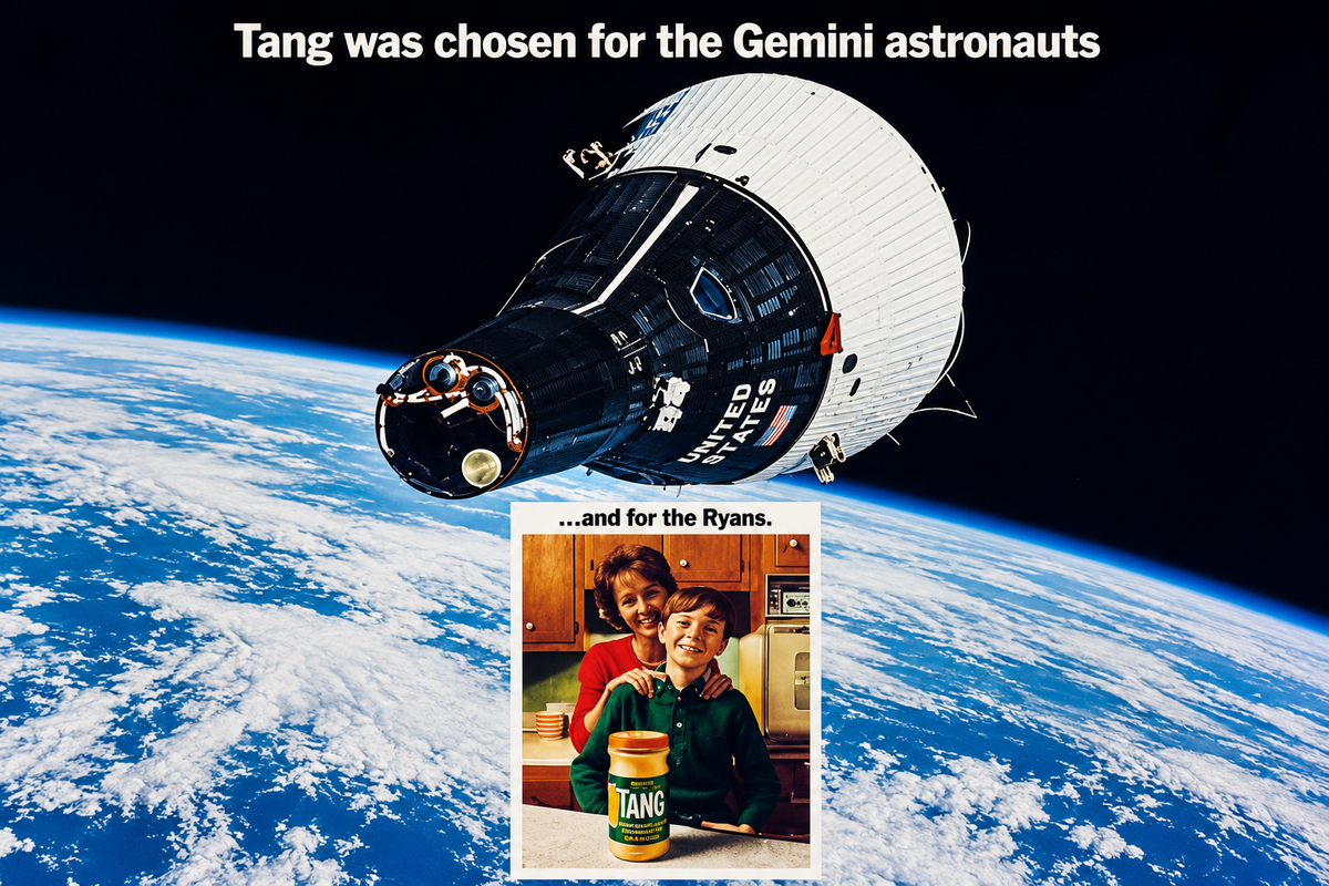 NASA Tang Myth: The Most Profitable Space Misunderstanding