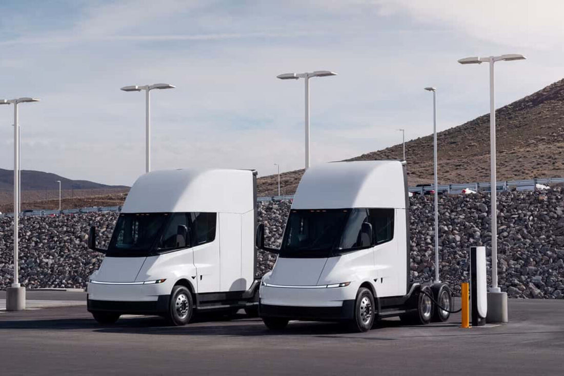 Tesla Semi Europe: 100 Megawatt Chargers for 2027 Launch