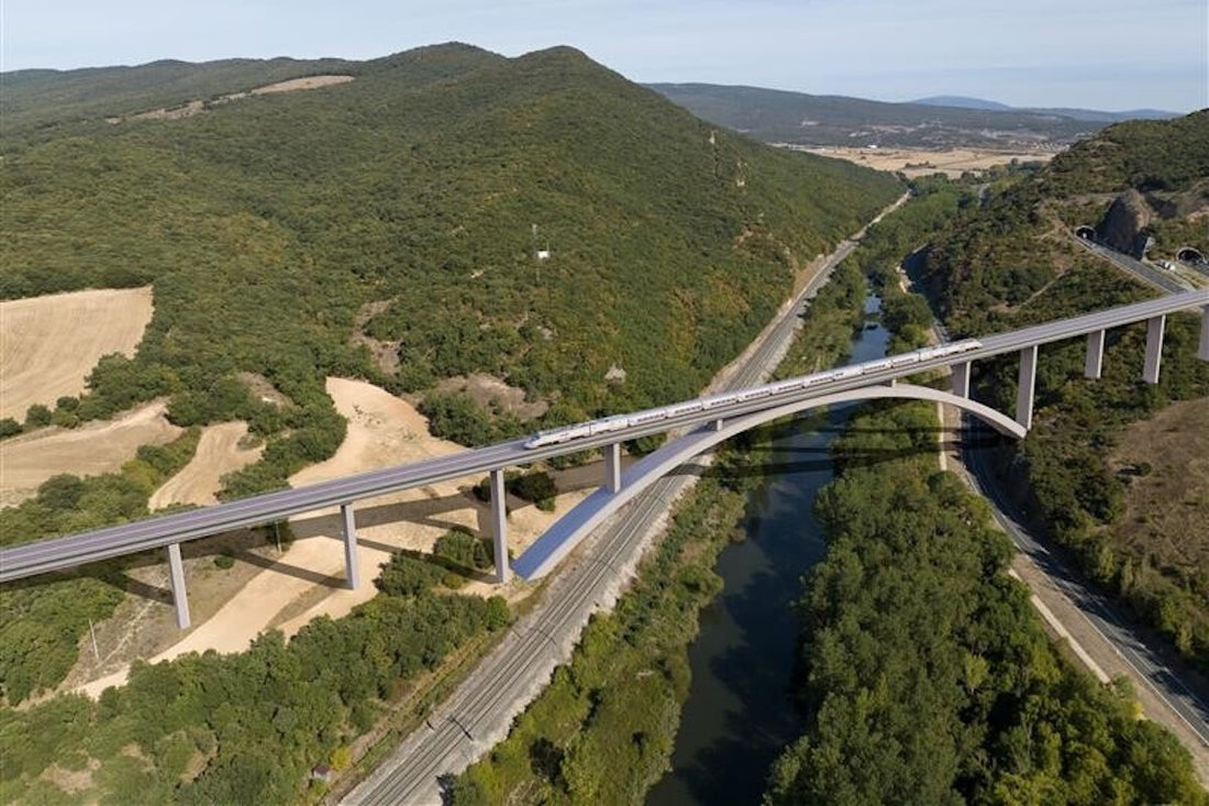 Spain's Basque Y High-Speed Rail: Seven Viaducts in Seven Kilometers