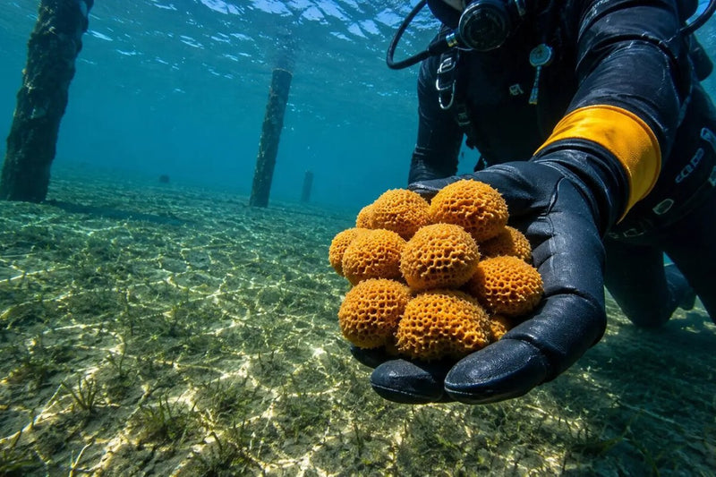 Marine Sponges Survive 455 Days in Spain's Most Polluted Port